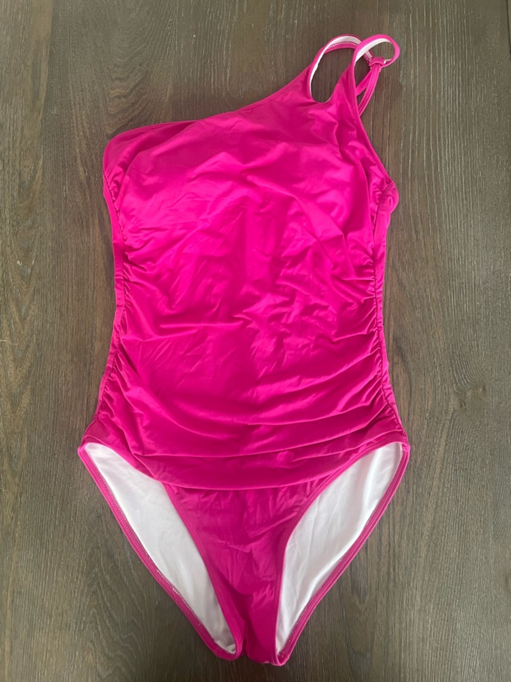 Holipick One Shoulder Swimsuit